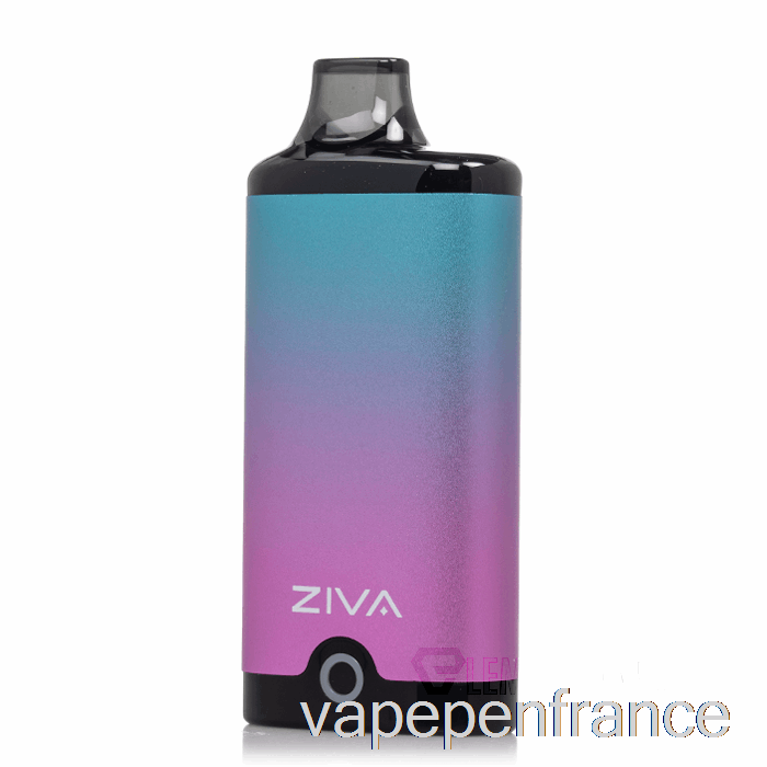 Stylo Vape Dégradé Bleu Violet Batterie Yocan Ziva 510